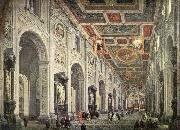 PANNINI, Giovanni Paolo, Interior of the San Giovanni in Laterano in Rome